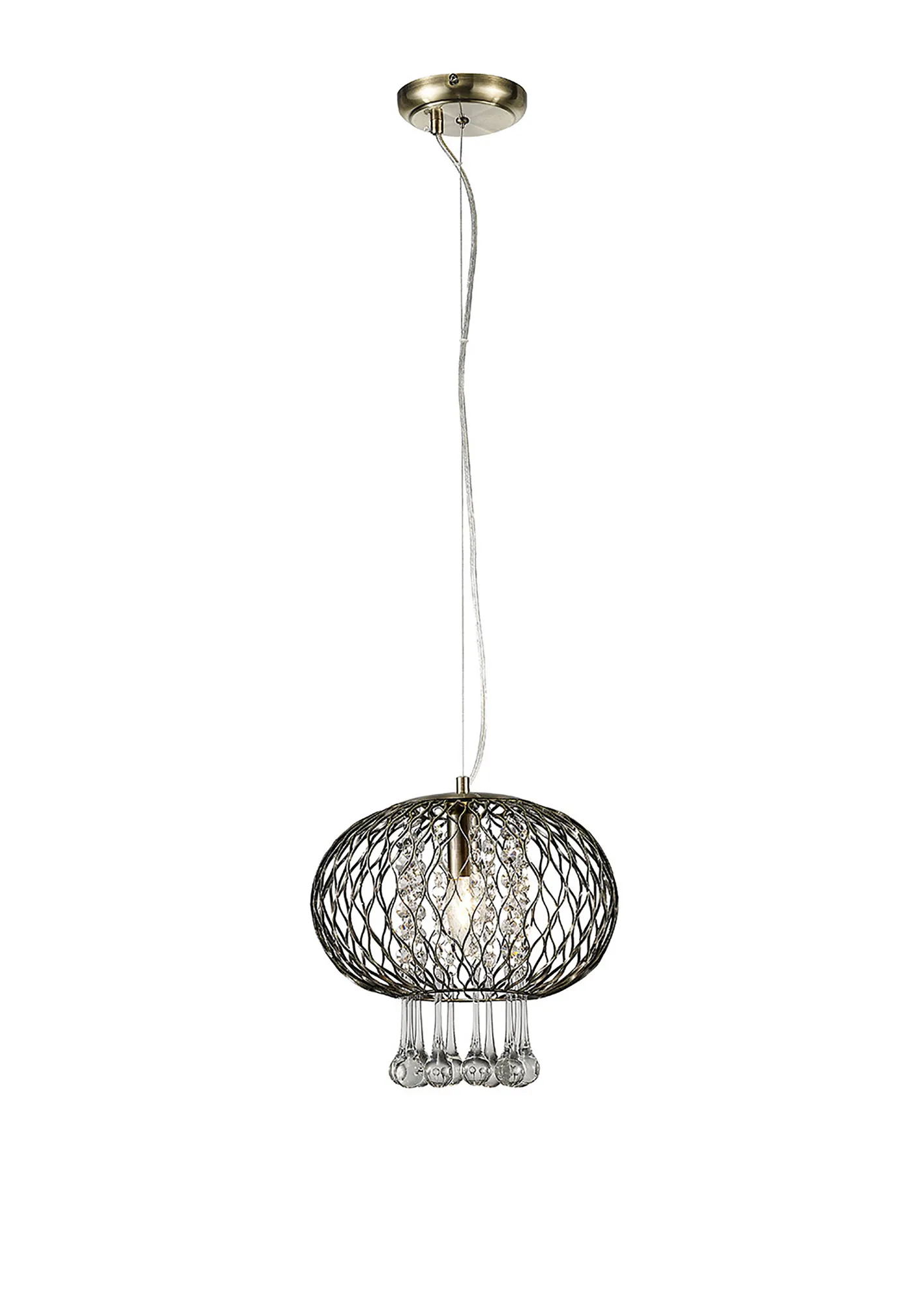 IL31522  Chelsie Pendant 1 Light